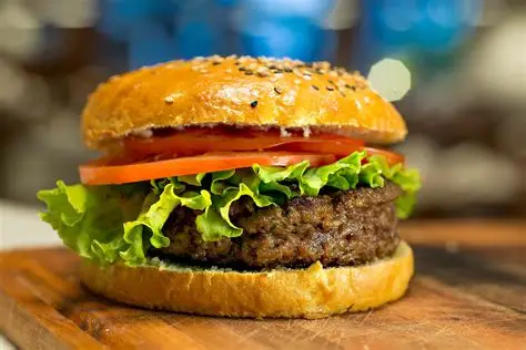 Hambúrguer Sustentável de Casca de Banana